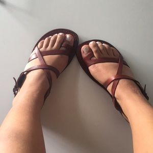 Handmade Leather Sandals!